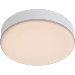 LED-kattovalaisin Lucide Ceres-LED Ø215 cm IP66 valkoinen