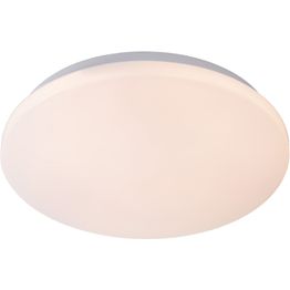 LED-kattovalaisin Lucide Otis Ø34 cm 1x26W opaali