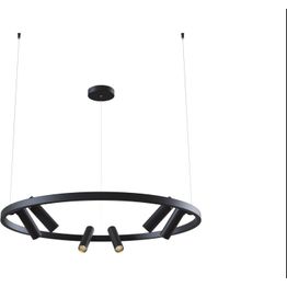 LED-kattovalaisin Maytoni Technical Satellite musta