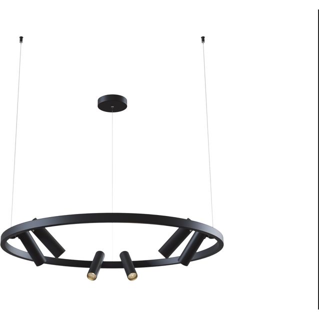 LED-kattovalaisin Maytoni Technical Satellite musta