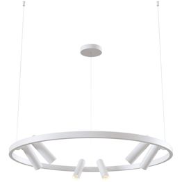 LED-kattovalaisin Maytoni Technical Satellite valkoinen