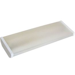 LED-kattovalaisin Muller Licht Prisma T8 2x18W IP20 1237x164x59 mm metalli/akryyli valkoinen