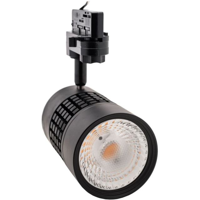 LED-kiskovalaisin FTLight, 15W, 1230lm, 3000K, musta