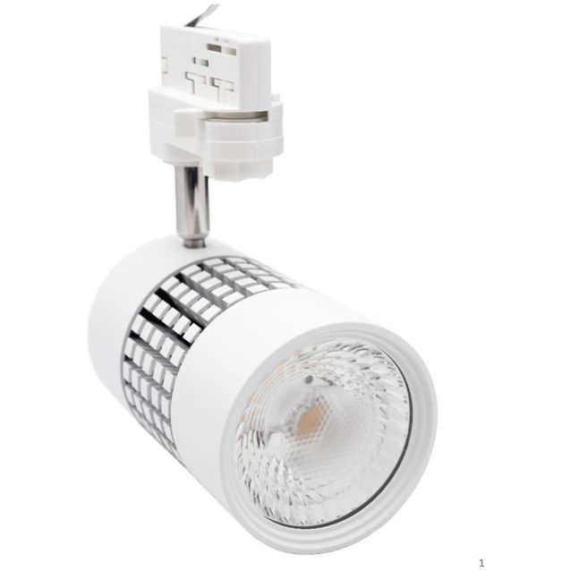LED-kiskovalaisin FTLight, 35W, 2800lm, 3000K, valkoinen