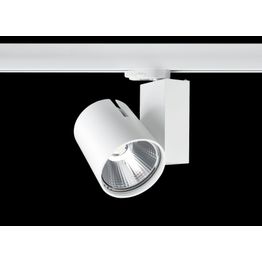 LED-kohdevalaisin Sylvania Start Track Spot ø113 mm 55 W 3000 K 52° valkoinen