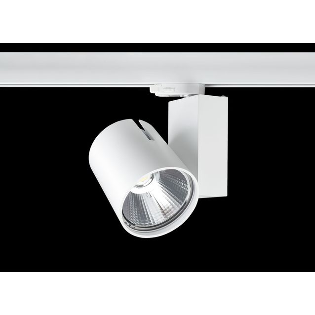 LED-kohdevalaisin Sylvania Start Track Spot halk113 mm 55 W 4000 K 52 valkoinen