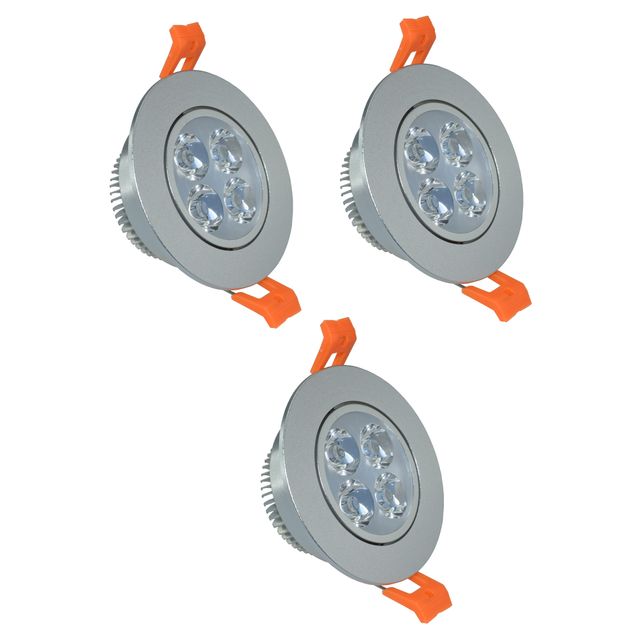 LED-kohdevalosarja Harju IP20 3-osainen teräs