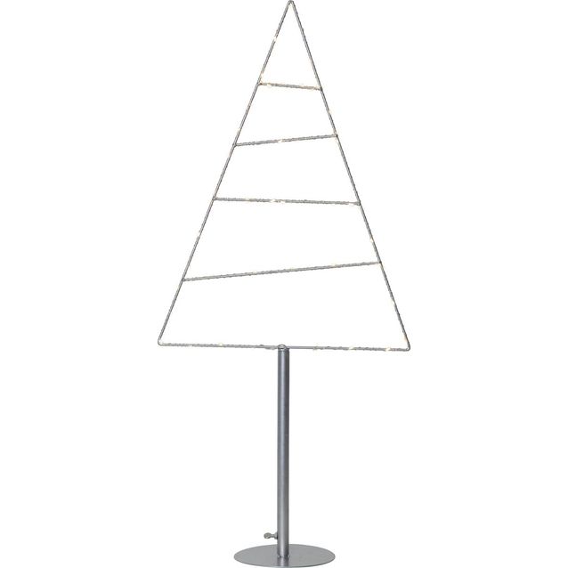 LED-koristepuu Star Trading Triangle 900x400x160mm hopea