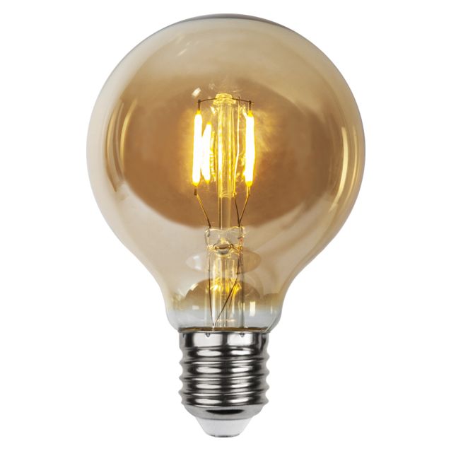 LED-lamppu Star Trading 24V Low Voltage 357-80 Ø 80x120mm E27 meripihka 023W 2500K 28lm 4 kpl