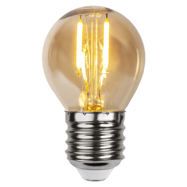 LED-lamppu Star Trading 24V Low Voltage 357-81 Ø 45x73mm E27 meripihka 023W 2500K 28lm 4 kpl