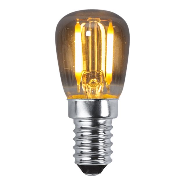 LED-lamppu Star Trading Decoration LED Soft Glow 353-19 Ø 26x58mm savunharmaa 14W 2200K 30lm