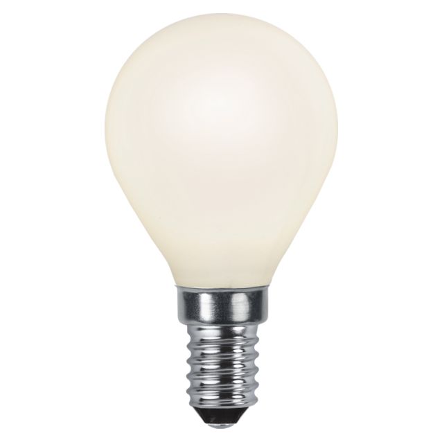 LED-lamppu Star Trading Illumination LED 375-12 Ø 45x78mm E14 opaali 3W 2700K 250lm