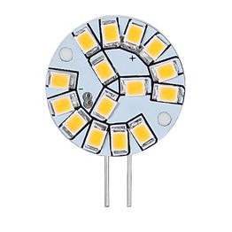 LED-lamppu Illumination LED 344-19 24x10x32 mm G4 12V 2,0W 2700K 180lm