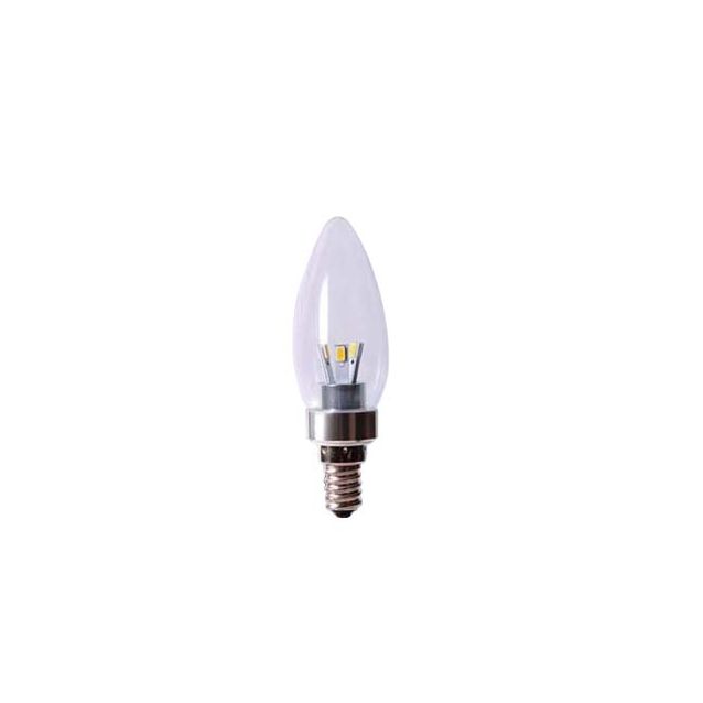 LED-lamppu Sunwind 6SMD E14 Mignon 3W 12V Ø35mm 210lm 2700K