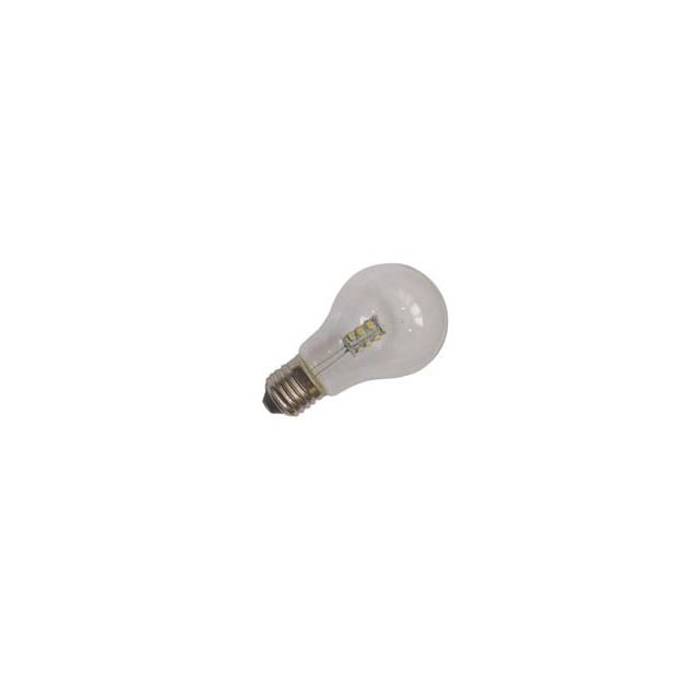 LED-lamppu Sunwind E27 15SMD 1W 12V Ø60mm 115-125lm 3000K