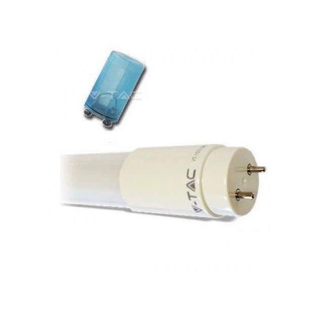 LED-loisteputki V-TAC Vt-1585Smd 22W IP20 Ø 28x1500mm valkoinen