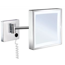 LED-meikkipeili Smedbo 3-kertainen suurennus