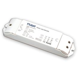 LED-muuntaja FTLIGHT 12V 36W IP20 himmennettävä TRIAC/push dimm