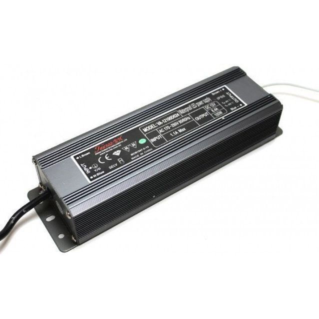 LED-muuntaja FTLight 24V, 100W, IP66