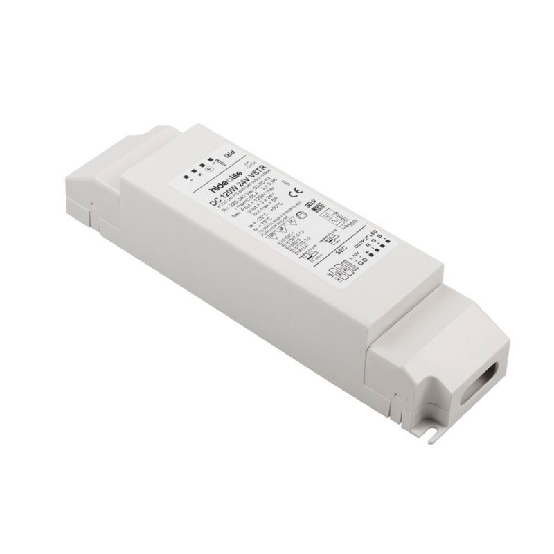 LED-muuntaja Hide-a-lite Trafo VSTR 24VDC 120W