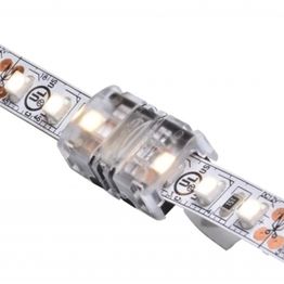 LED-nauhaliitin FTLIGHT Pro 10mm IP20 jatkonauha 5kpl/pss