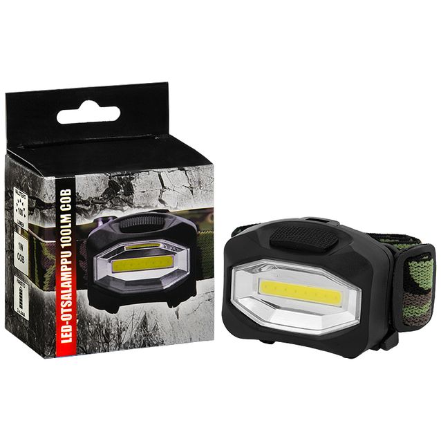 LED-otsalamppu ProMaster 100 lm 1 W