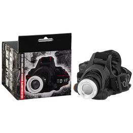 LED-otsalamppu ProMaster 1000 lm ladattava