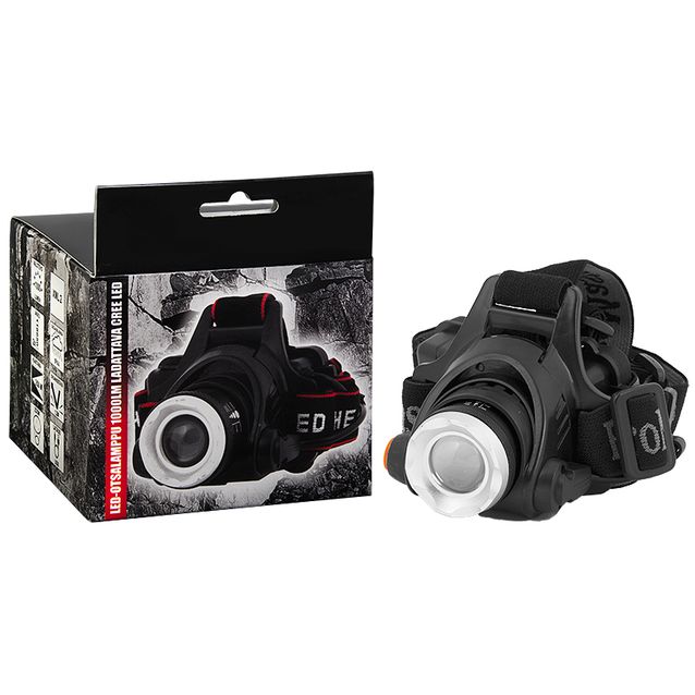 LED-otsalamppu ProMaster 1000 lm ladattava