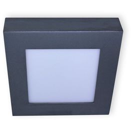 LED-paneeli Ensto Velox ALSD168HNP IP20 14W/830/840 168x168x39 mm harmaa