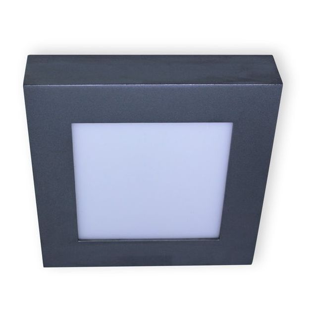 LED-paneeli Ensto Velox ALSD168HNP, IP20, 14W/830/840, 168x168x39mm, harmaa
