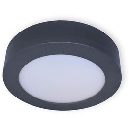 LED-paneeli Ensto Velox ALSD180HPP IP20 11W/830/840 Ø180x39 mm harmaa