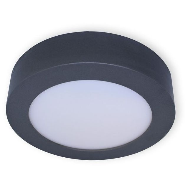 LED-paneeli Ensto Velox ALSD180HPP, IP20, 11W/830/840, Ø180x39mm, harmaa