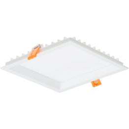 LED-paneeli Ensto Velox Deco ALDD180NU IP44 11W/830/840 180x180 mm valkoinen