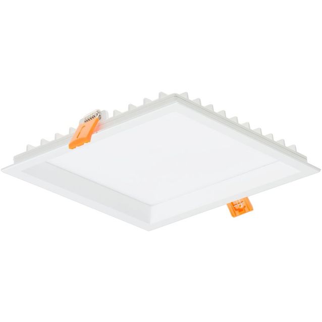 LED-paneeli Ensto Velox Deco ALDD180NU, IP44, 11W/830/840, 180x180mm, valkoinen