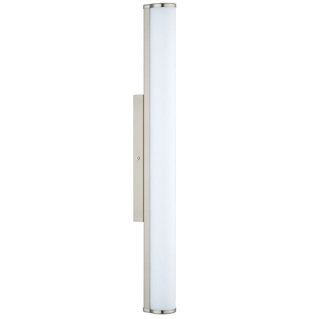 LED-peilivalaisin Eglo Calnova 16W 50x600x85 mm IP44 himmennettävä harjattu teräs/valkoinen