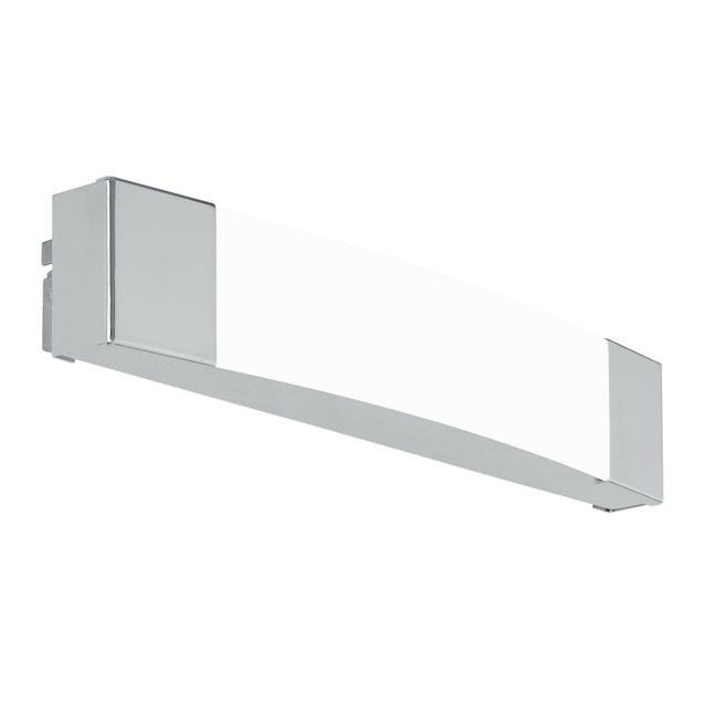 LED-peilivalaisin Eglo Siderno 8.3W 350x60x55 mm IP44 kromi/valkoinen