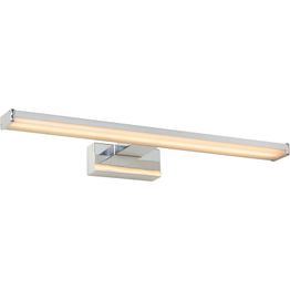 LED-peilivalaisin Lucide Onno 1x12W IP44 satiinikromi