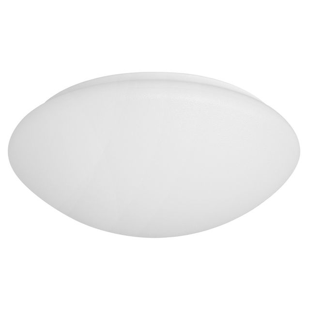 LED-plafondi Airam Bruno 27W/830 Ø375x110 mm IP44 valkoinen/opaali
