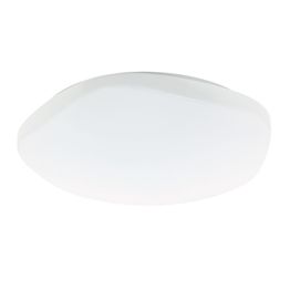 LED-plafondi Eglo Crosslink Totari 34W Ø600 mm IP20 valkoinen