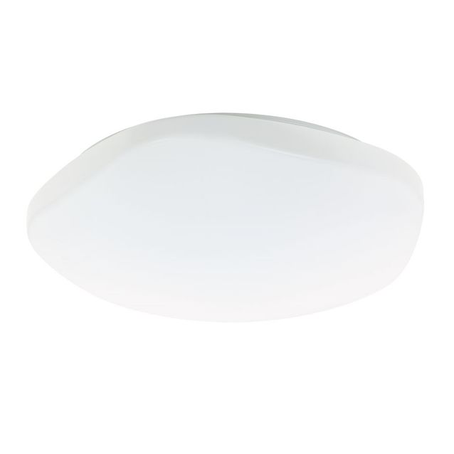 LED-plafondi Eglo Crosslink Totari 34W Ø600 mm IP20 valkoinen