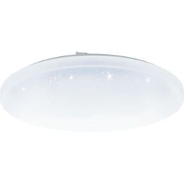 LED-plafondi Eglo Frania-A Ø400 mm valkoinen