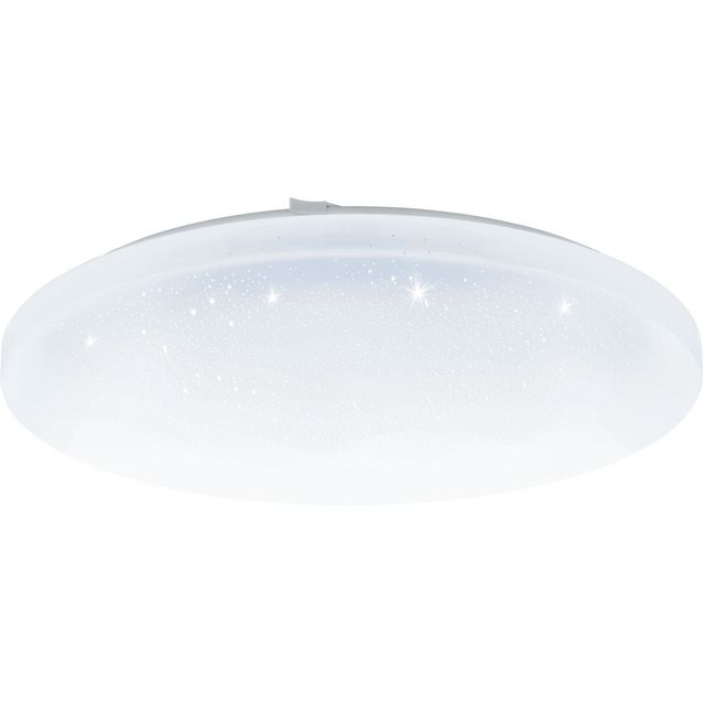 LED-plafondi Eglo Frania-A Ø400 mm valkoinen