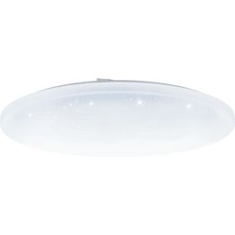 LED-plafondi Eglo Frania-A Ø570 mm valkoinen