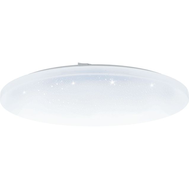 LED-plafondi Eglo Frania-A Ø570 mm valkoinen