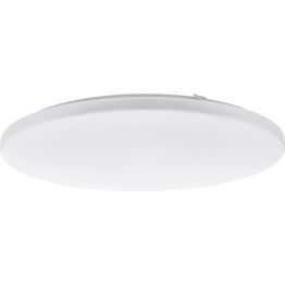 LED-plafondi Eglo Frania Ø550 mm valkoinen