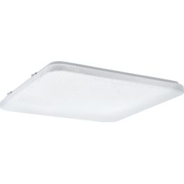 LED-plafondi Eglo Frania-S 530x530 mm valkoinen