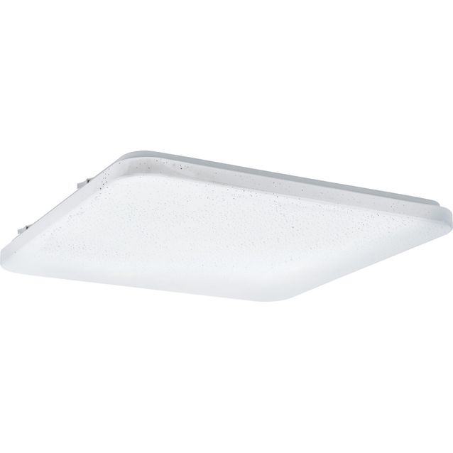 LED-plafondi Eglo Frania-S 530x530 mm valkoinen