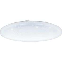 LED-plafondi Eglo Frania-S Ø550 mm valkoinen