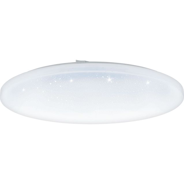 LED-plafondi Eglo Frania-S Ø550 mm valkoinen