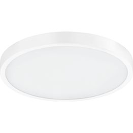 LED-plafondi Eglo Fueva-A Ø225 mm pinta-asennettava valkoinen